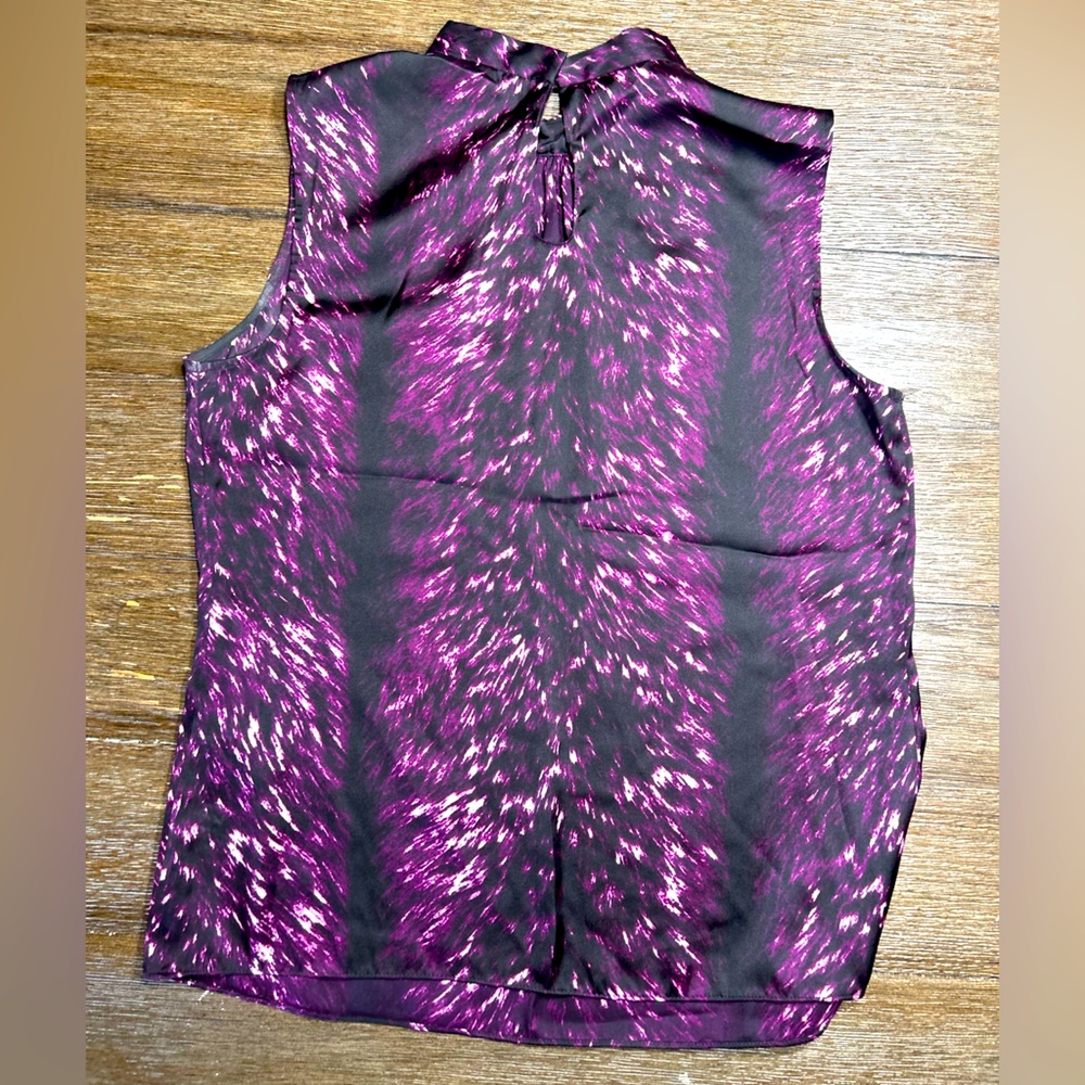 Vince Camuto sleeveless top size 4p - Picture 4 of 6